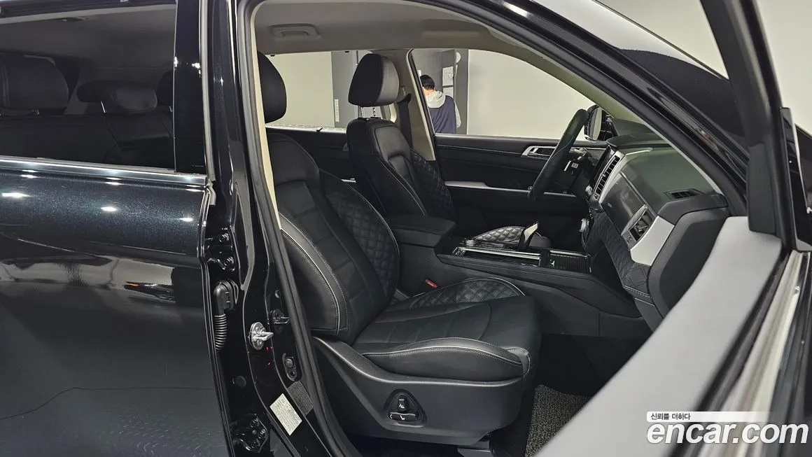 KG Mobility (Ssangyong) Rexton 2021 из KR, фото 10