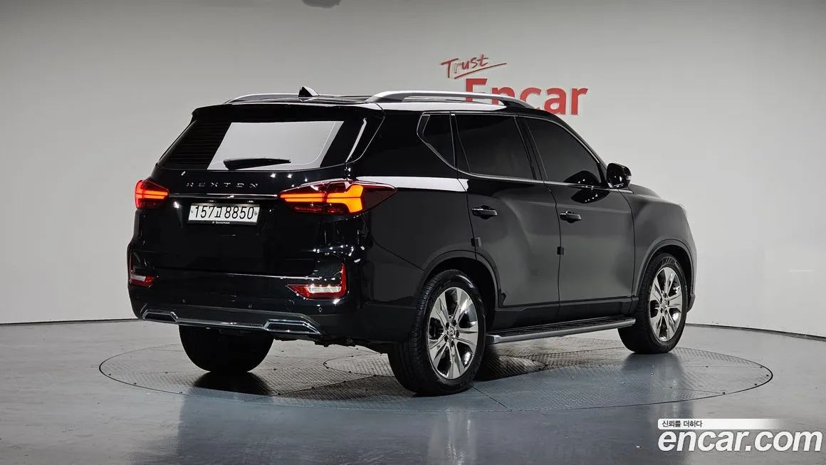 KG Mobility (Ssangyong) Rexton 2021 из KR, фото 2