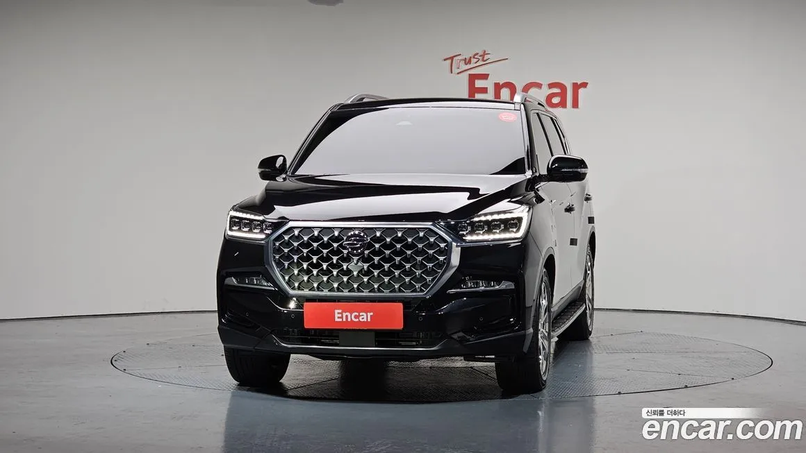 KG Mobility (Ssangyong) Rexton 2021 из KR, фото 3
