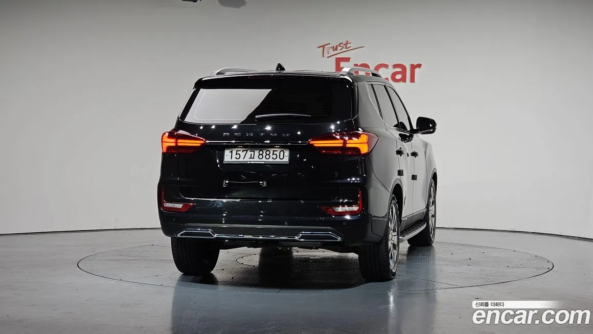 KG Mobility (Ssangyong) Rexton 2021 из KR, фото 4