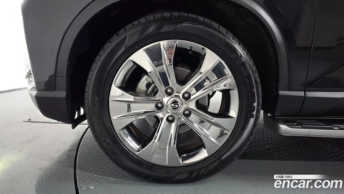 KG Mobility (Ssangyong) Rexton 2021 из KR, фото 5