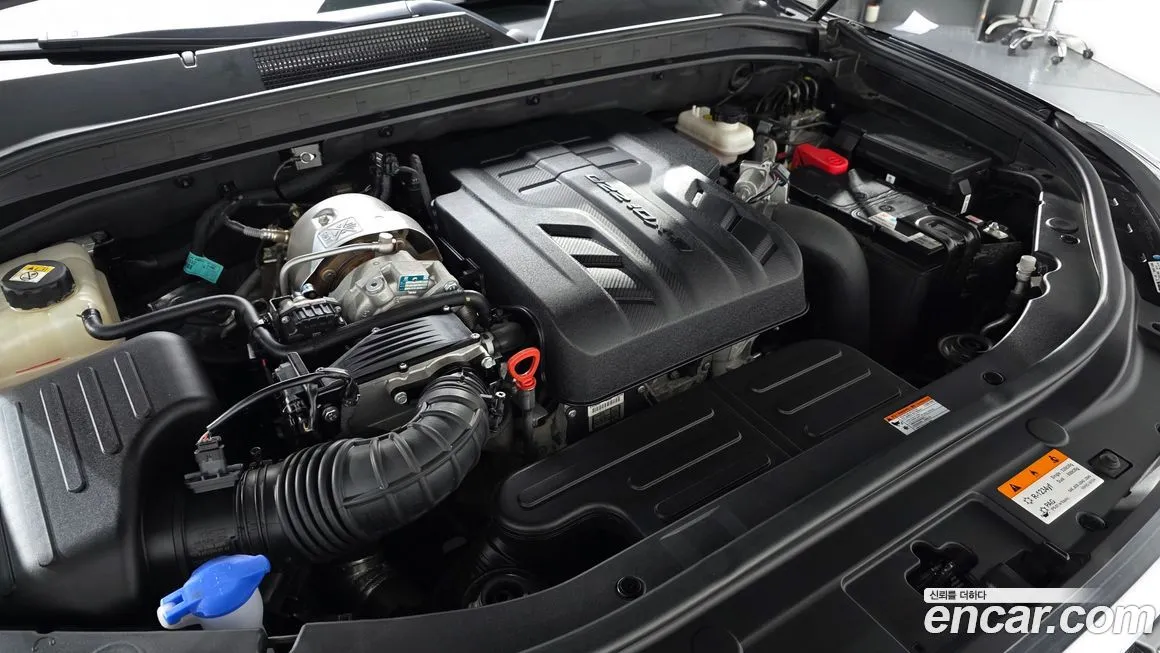 KG Mobility (Ssangyong) Rexton 2021 из KR, фото 6