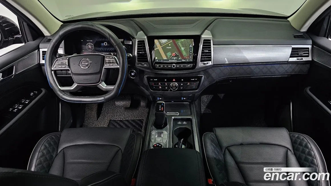 KG Mobility (Ssangyong) Rexton 2021 из KR, фото 7
