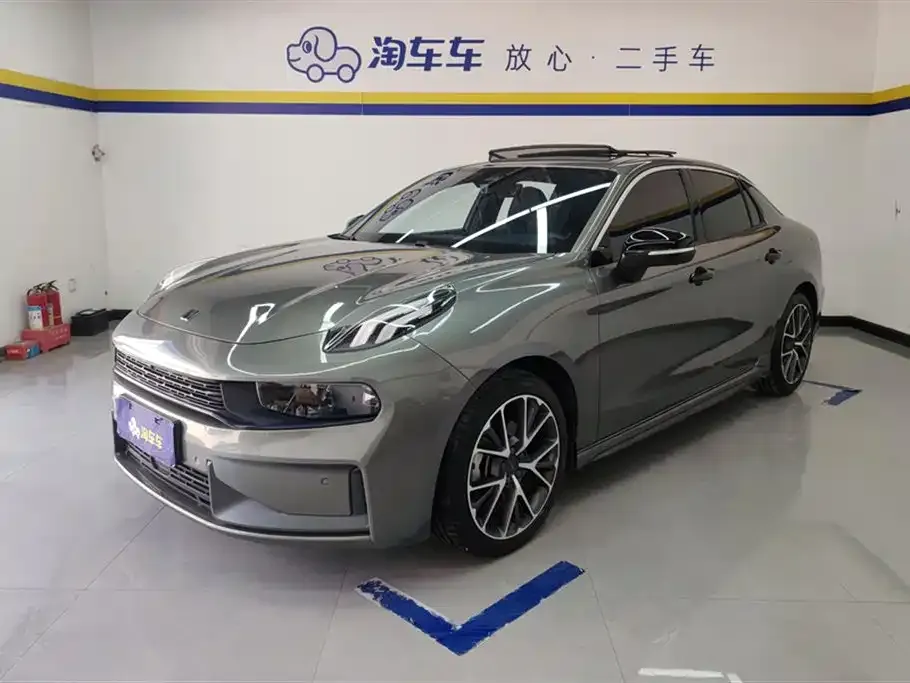 Lynk & Co 03 2021 из CN, фото 1