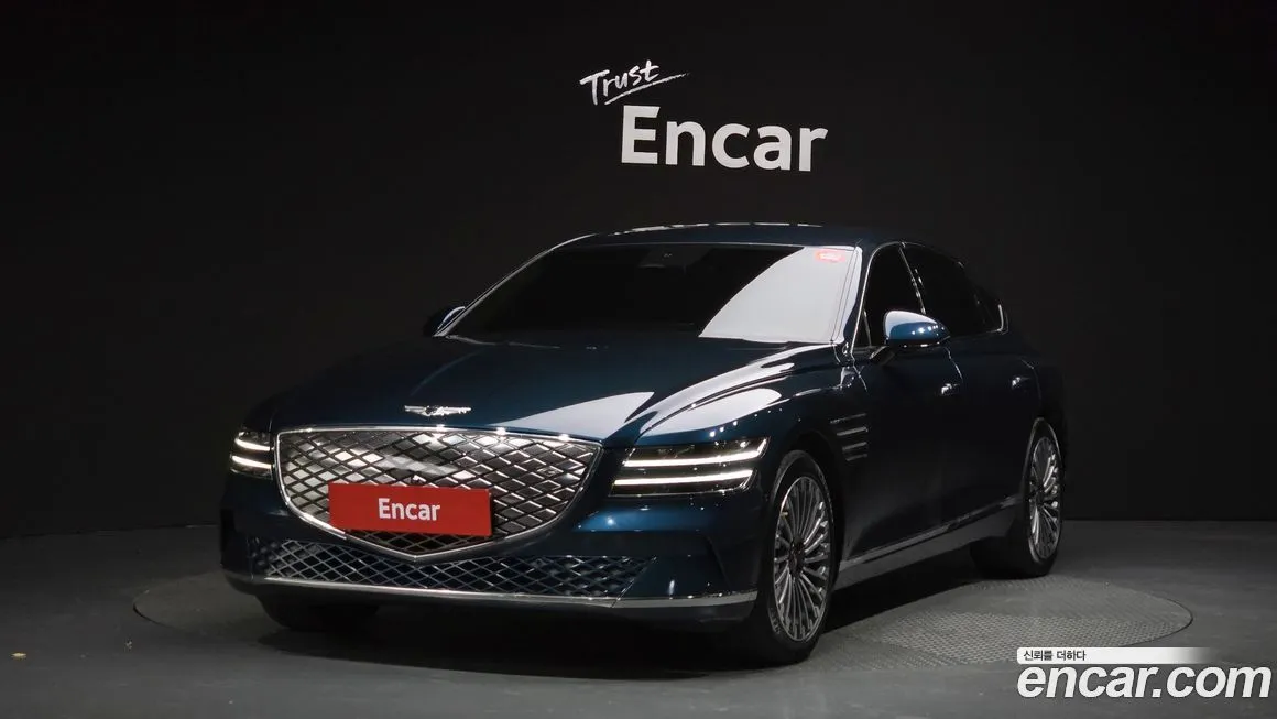 Genesis G80 2022 из KR, фото 1