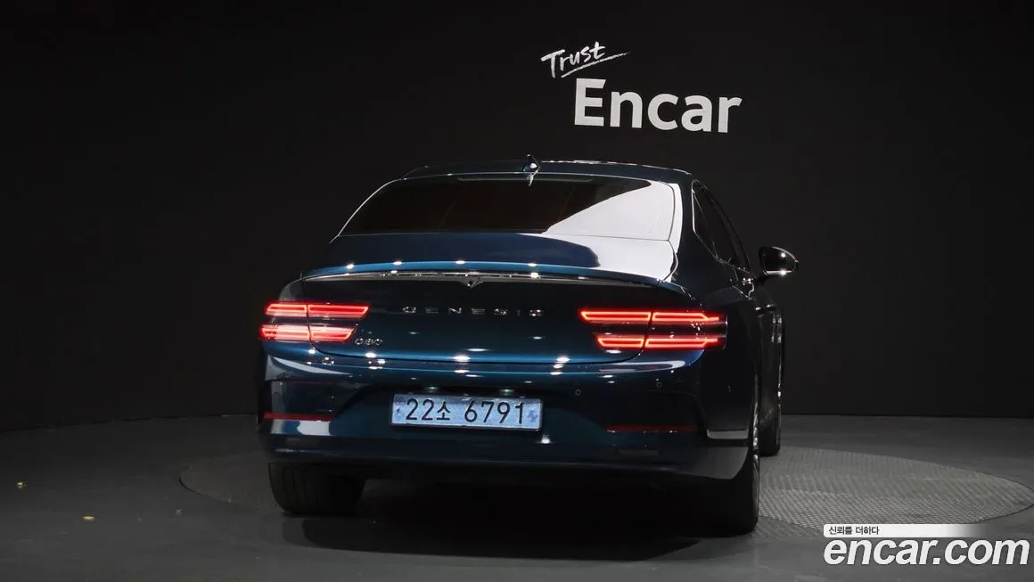 Genesis G80 2022 из KR, фото 2
