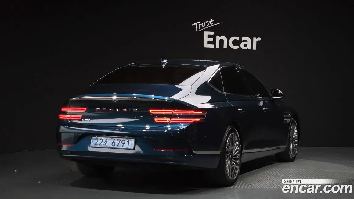 Genesis G80 2022 из KR, фото 4