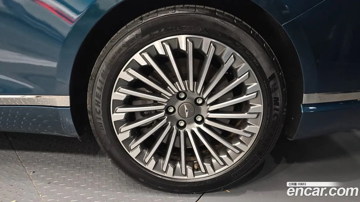 Genesis G80 2022 из KR, фото 5