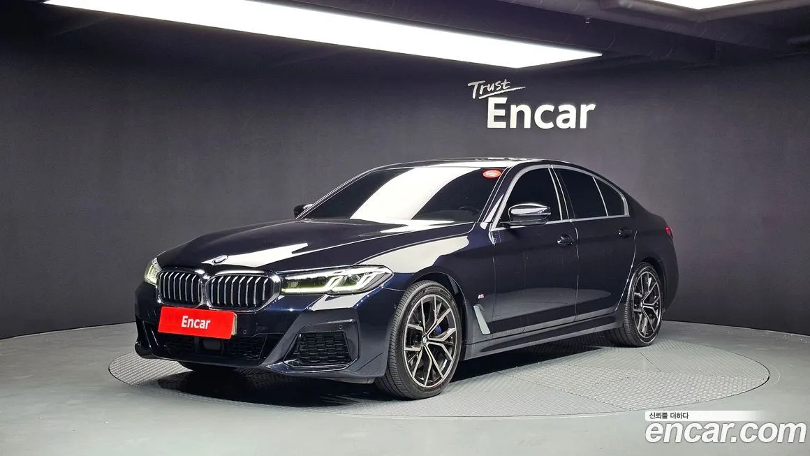 BMW 5-Series 2022 из KR, фото 1