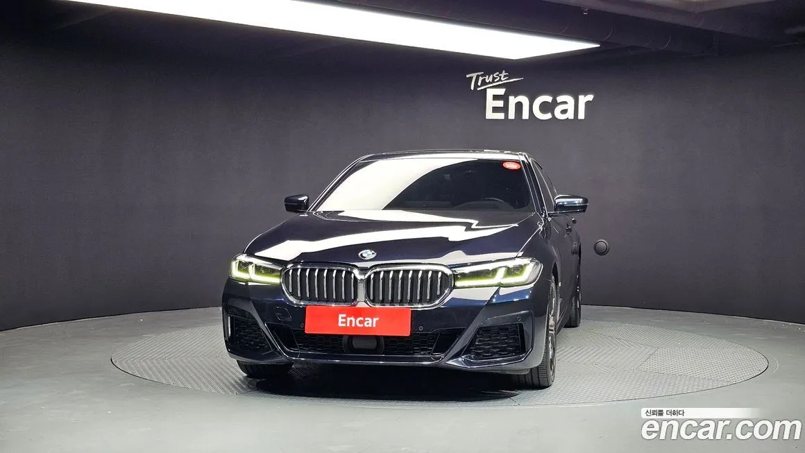 BMW 5-Series 2022 из KR, фото 3