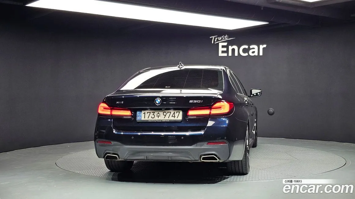 BMW 5-Series 2022 из KR, фото 4