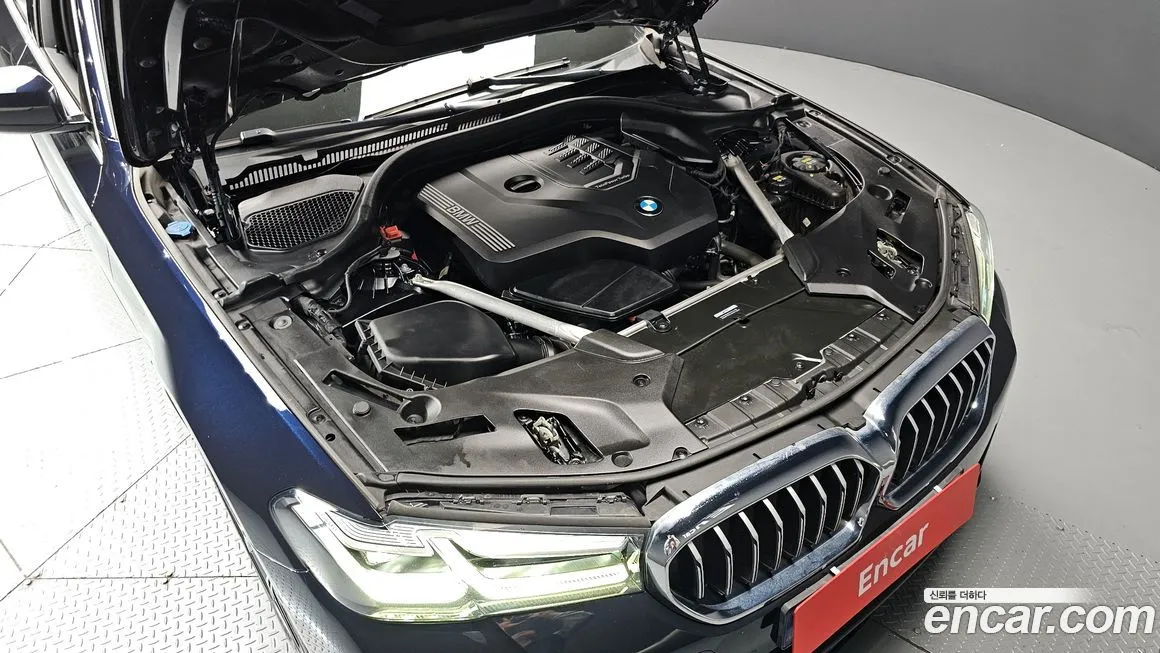 BMW 5-Series 2022 из KR, фото 6