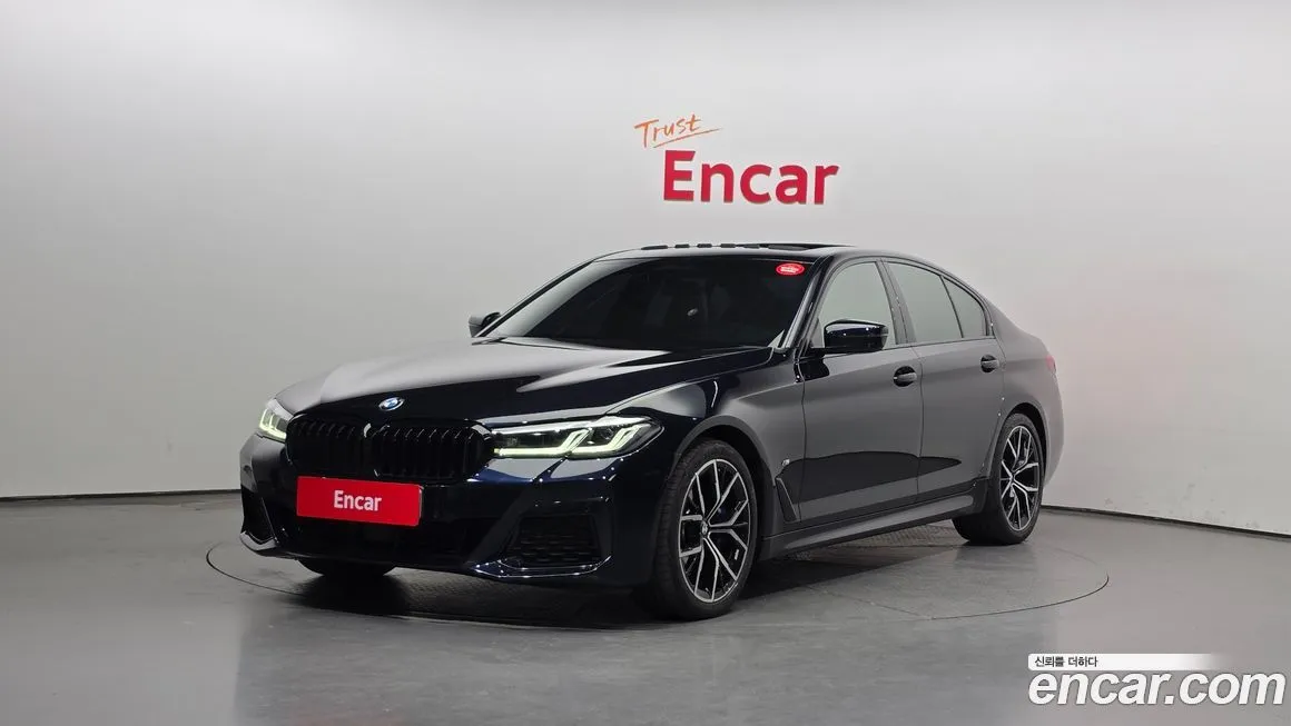 BMW 5-Series 2022 из KR, фото 1