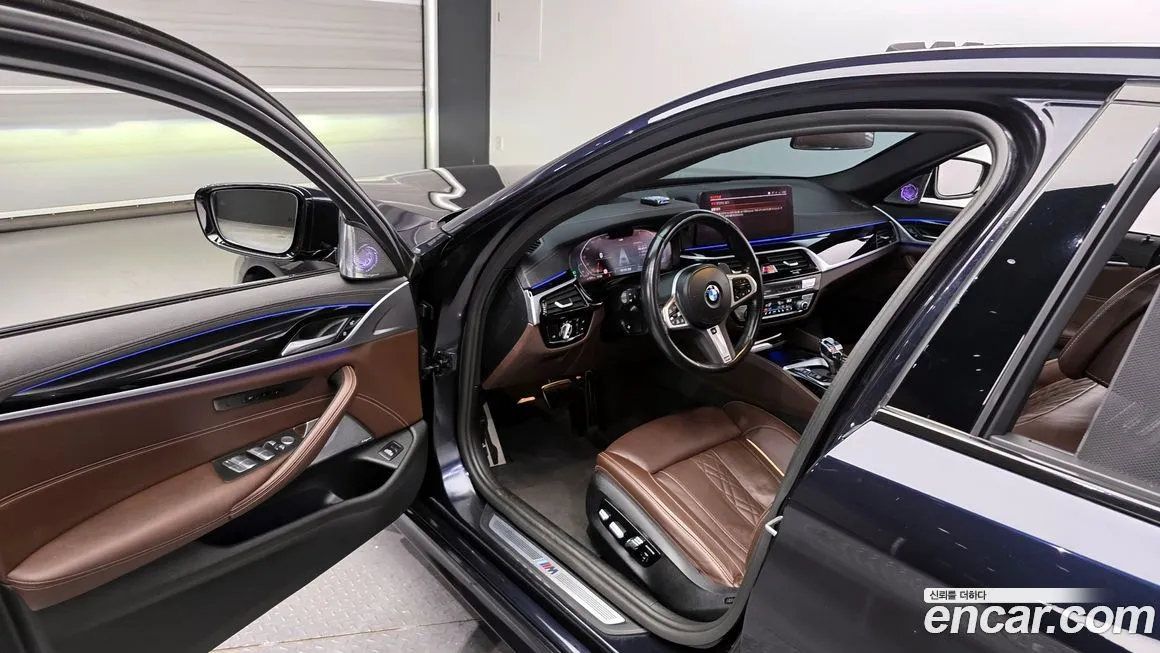 BMW 5-Series 2022 из KR, фото 10
