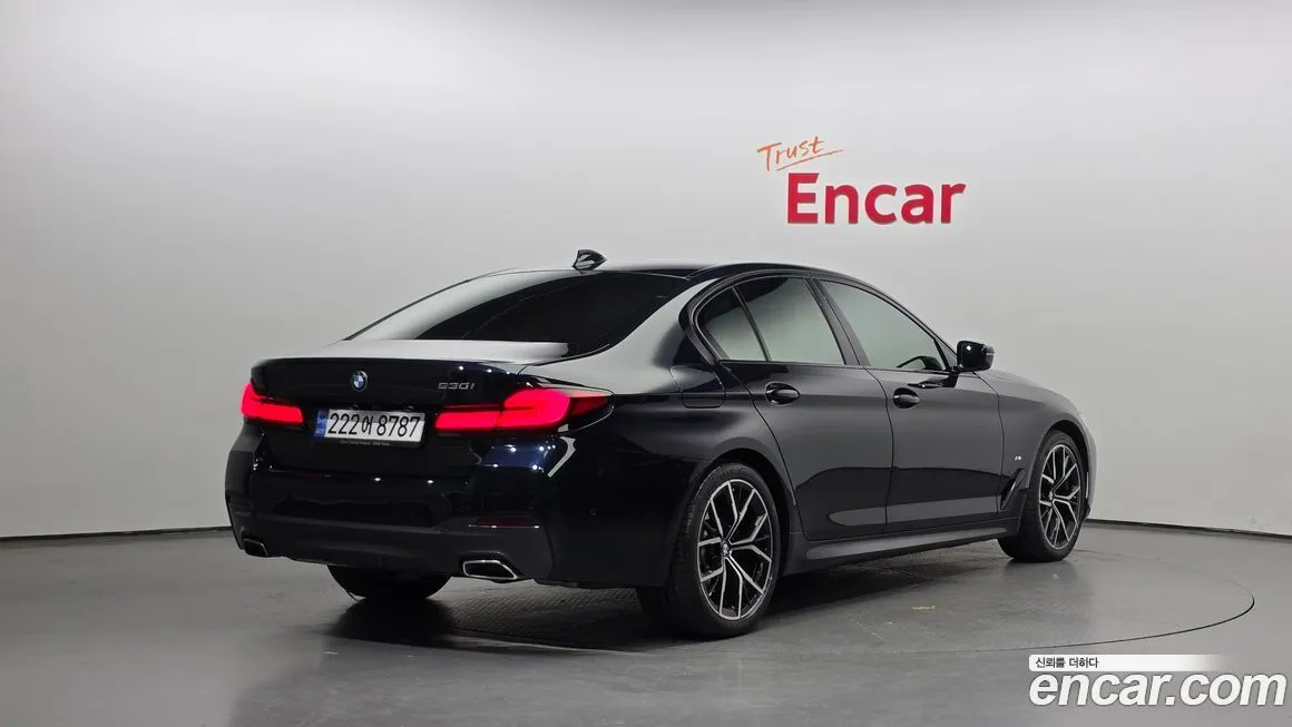 BMW 5-Series 2022 из KR, фото 2