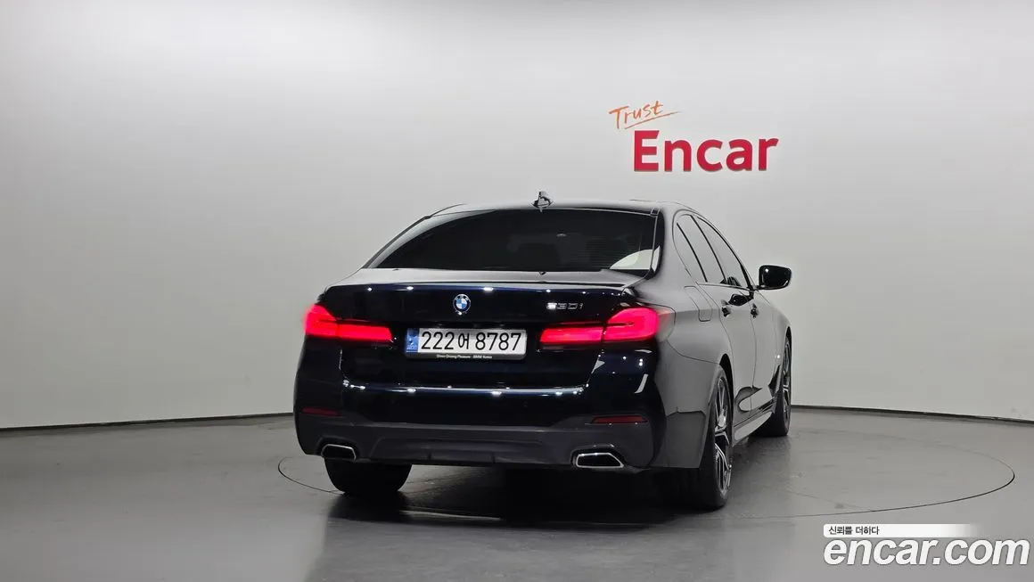 BMW 5-Series 2022 из KR, фото 4
