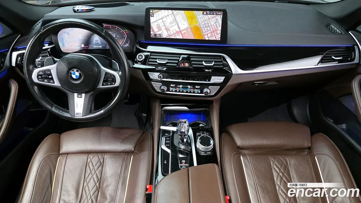 BMW 5-Series 2022 из KR, фото 7