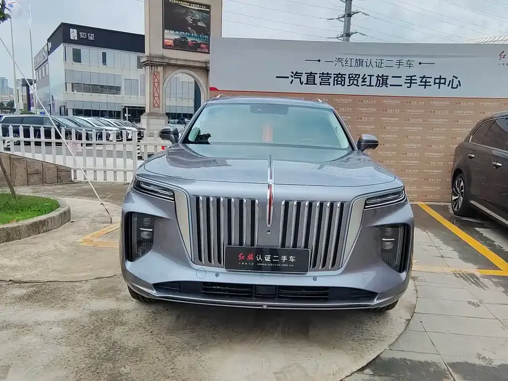Hongqi E-HS9 — фото 2
