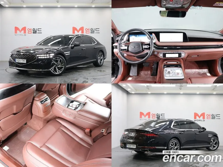 Genesis G90 2022 из KR, фото 1