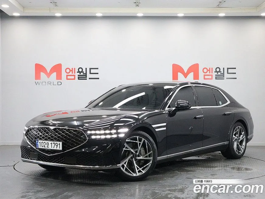 Genesis G90 2022 из KR, фото 2