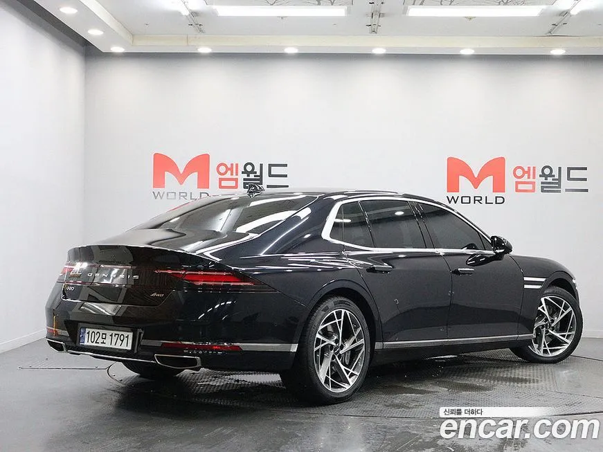 Genesis G90 2022 из KR, фото 3
