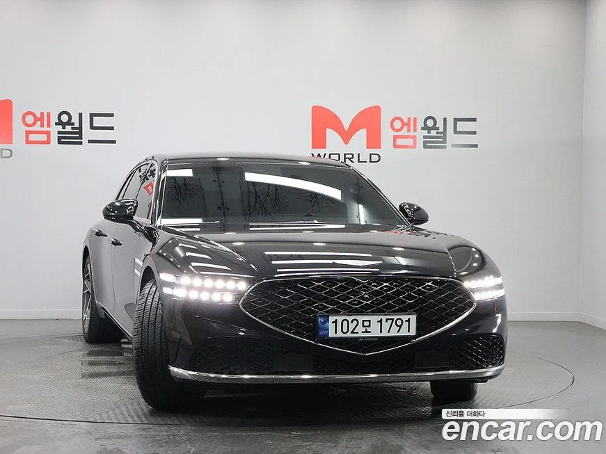 Genesis G90 2022 из KR, фото 4