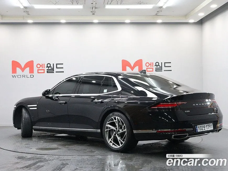 Genesis G90 2022 из KR, фото 5