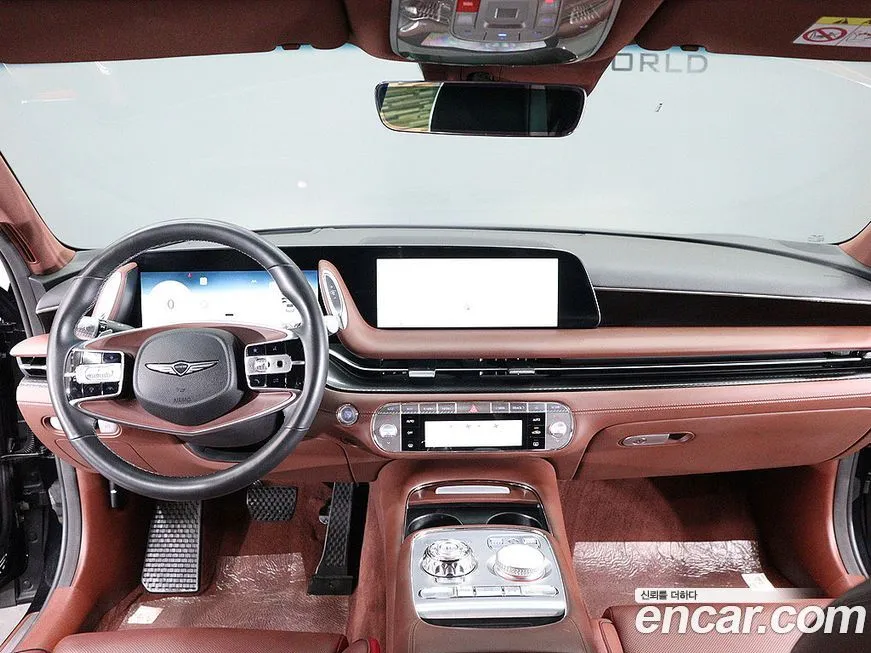 Genesis G90 2022 из KR, фото 7