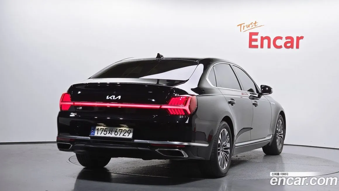 Kia K9 2023 из KR, фото 2