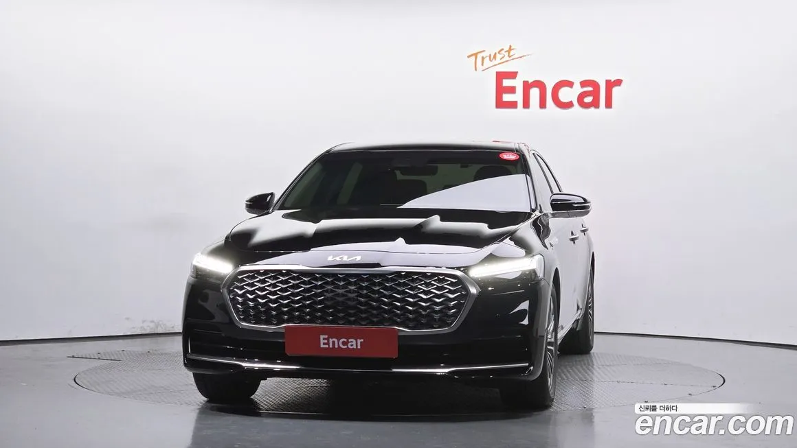 Kia K9 2023 из KR, фото 3