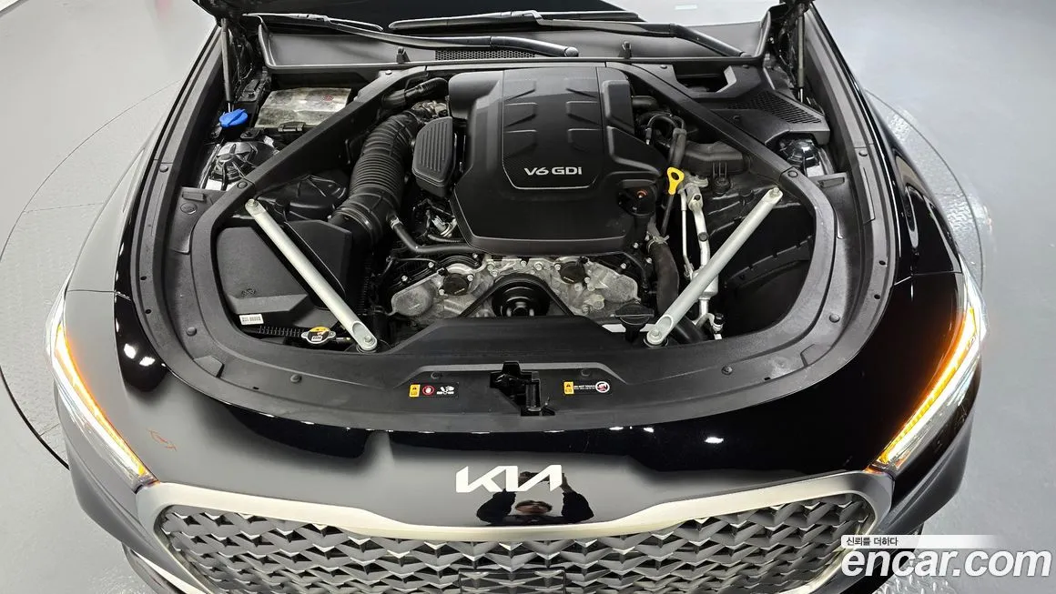 Kia K9 2023 из KR, фото 6