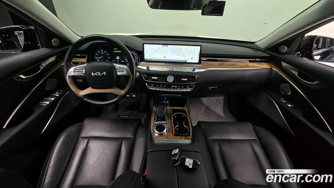 Kia K9 2023 из KR, фото 7