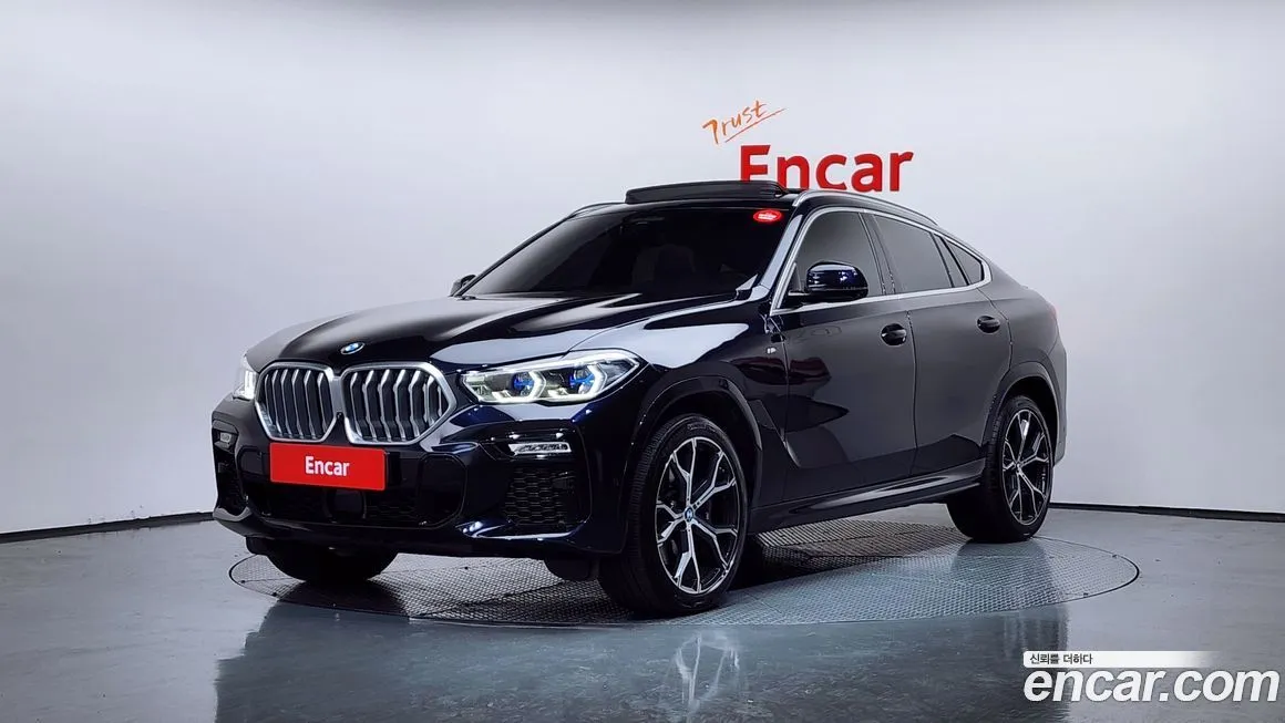 BMW X6 2021 из KR, фото 1