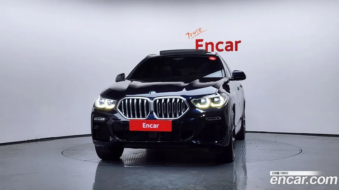 BMW X6 2021 из KR, фото 3