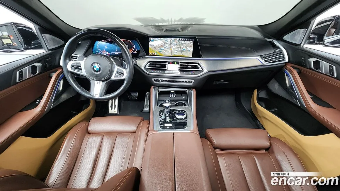 BMW X6 2021 из KR, фото 7