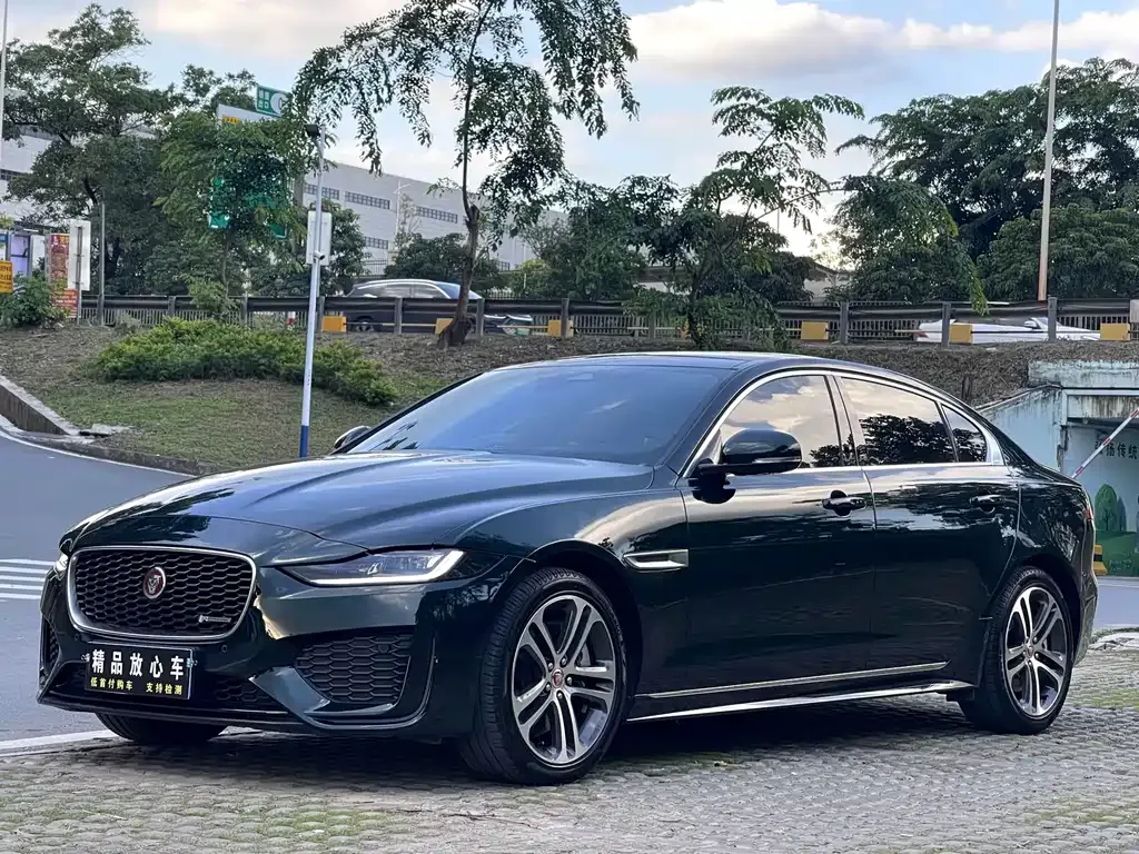 Jaguar XEL — фото 1
