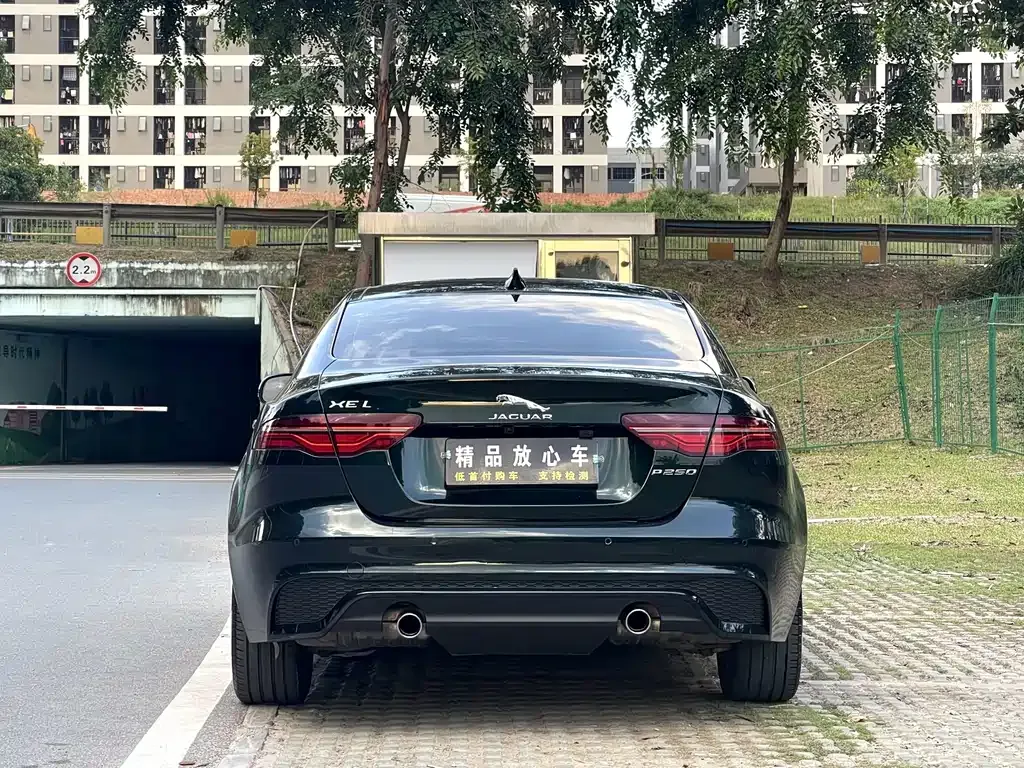 Jaguar XEL — фото 6