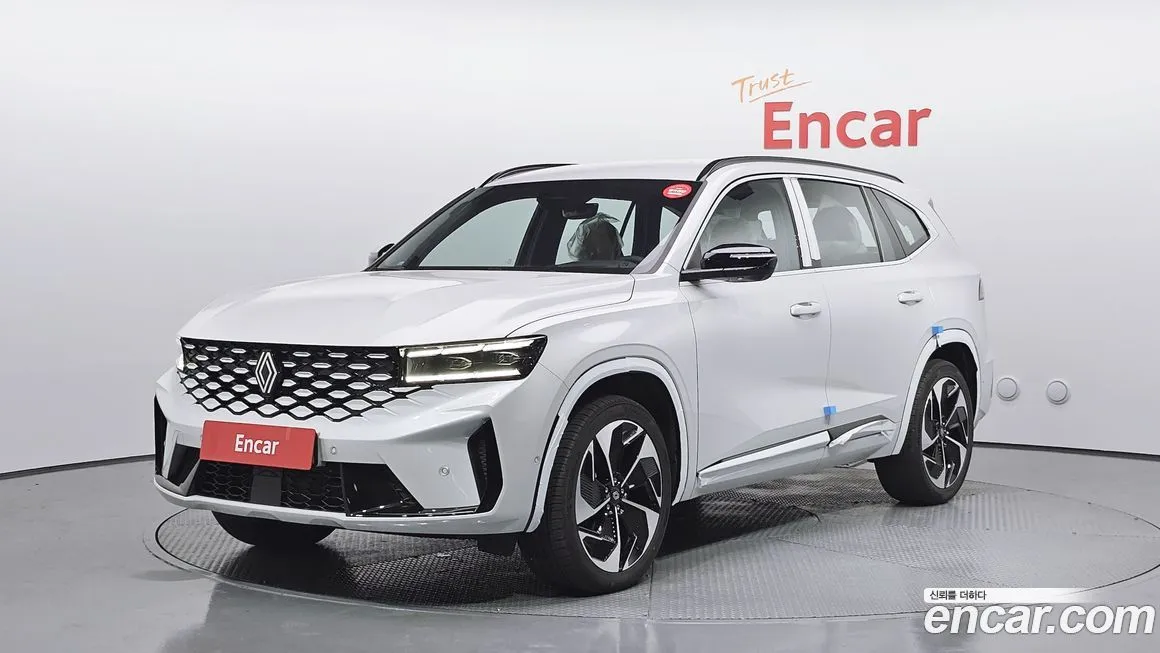 Renault Korea (Samsung) Grand Koleos 2025 из KR, фото 1