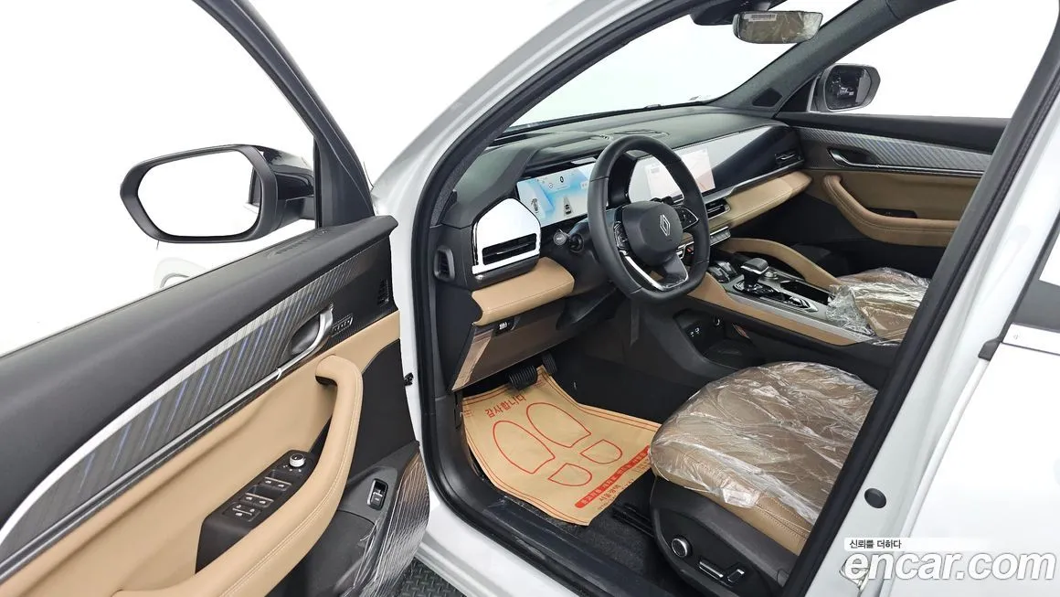 Renault Korea (Samsung) Grand Koleos 2025 из KR, фото 10
