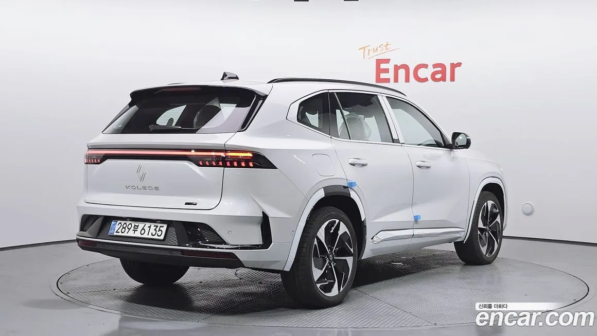 Renault Korea (Samsung) Grand Koleos 2025 из KR, фото 2