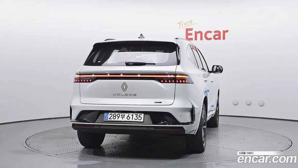 Renault Korea (Samsung) Grand Koleos 2025 из KR, фото 4