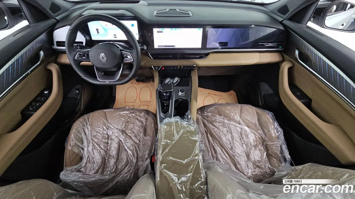 Renault Korea (Samsung) Grand Koleos 2025 из KR, фото 7