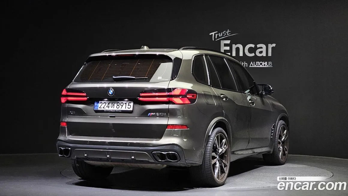 BMW X5 2024 из KR, фото 2