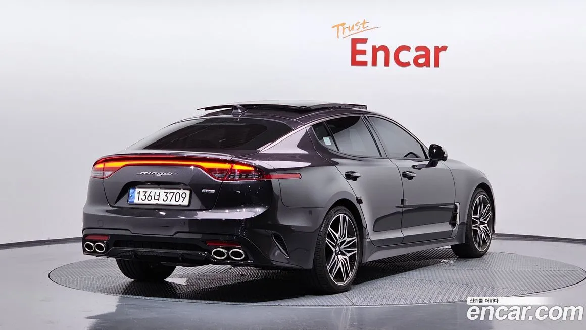 [object Object] Stinger 2021 из KR, фото 2