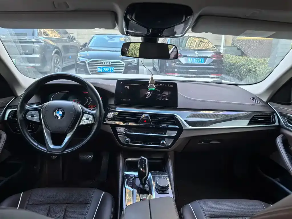 BMW 5 Series 2021 из CN, фото 4