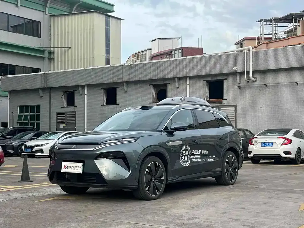 BYD Tang L 2025 из CN, фото 1