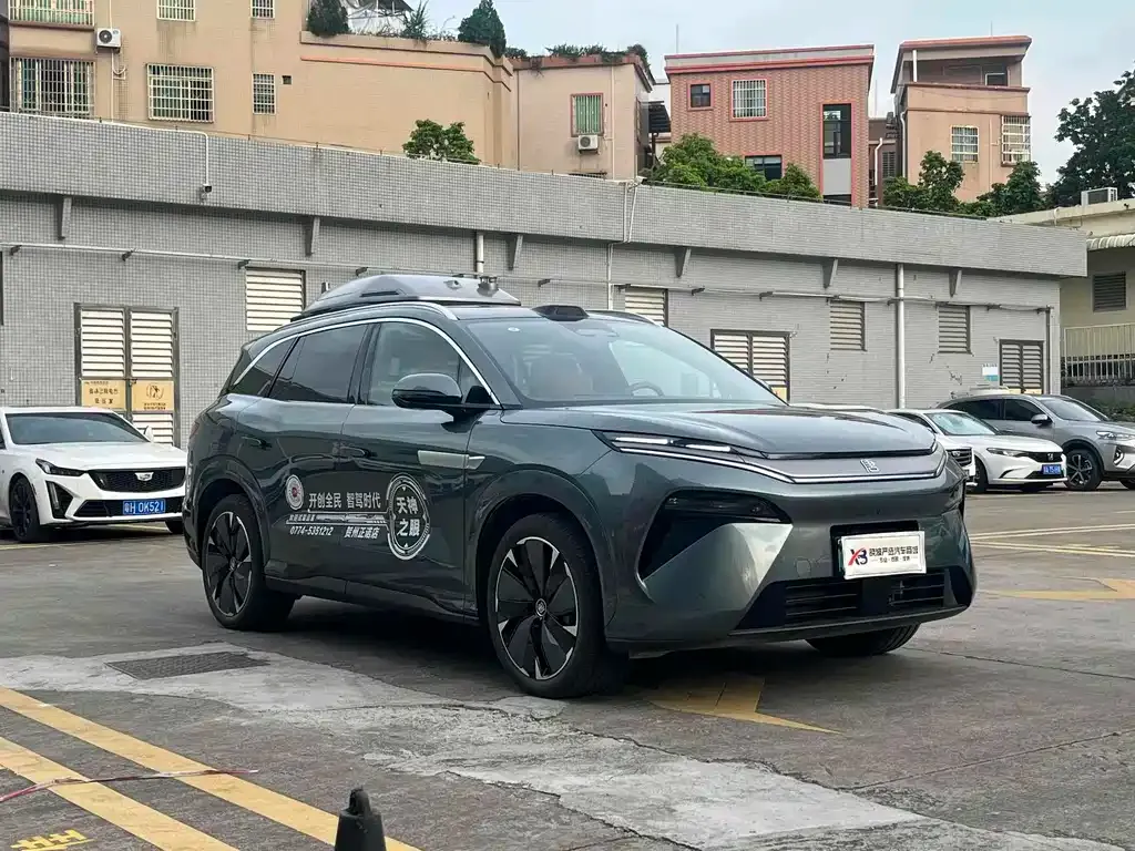 BYD Tang L 2025 из CN, фото 4