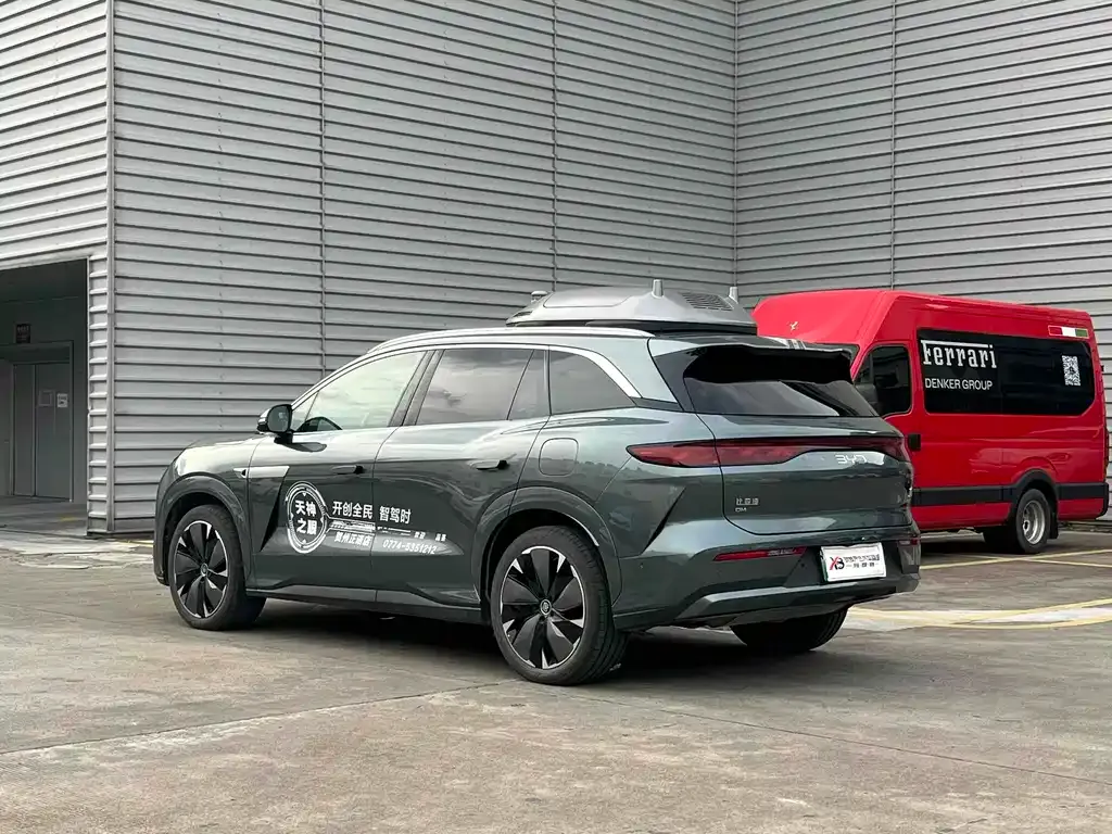 BYD Tang L 2025 из CN, фото 5