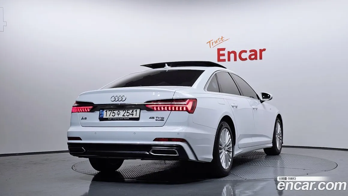 Audi A6 2021 из KR, фото 2