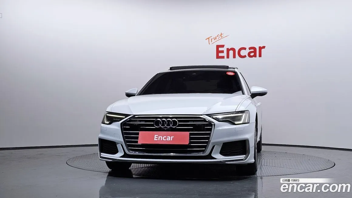 Audi A6 2021 из KR, фото 3